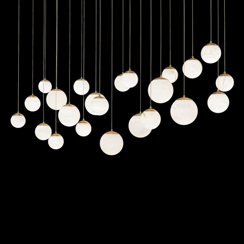 Pisces Multilight Pendant Light (3612|PD-34423L-AB)