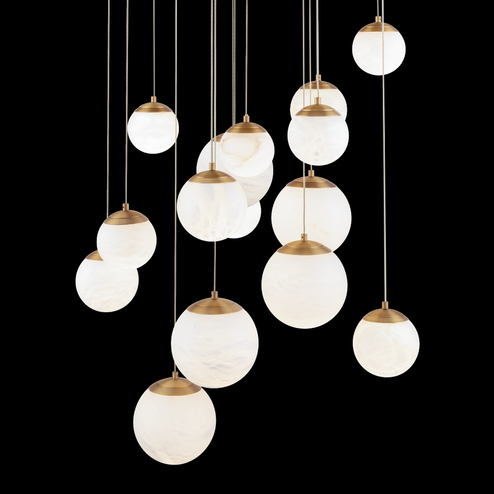Pisces Multilight Pendant Light (3612|PD-34415R-AB)