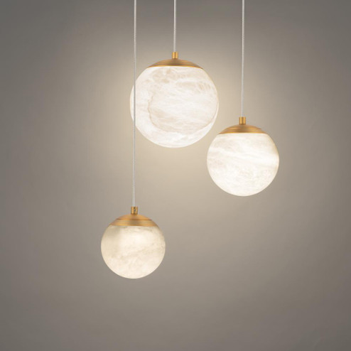 Pisces Multilight Pendant Light (3612|PD-34403R-AB)