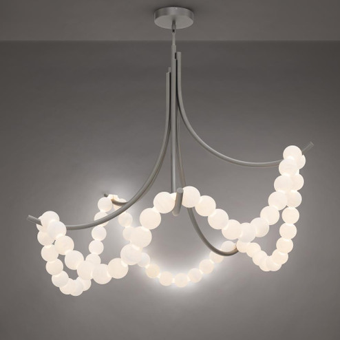 PAREL 46IN FLUSH MOUNT 3000K (3612|FM-50446-AN)
