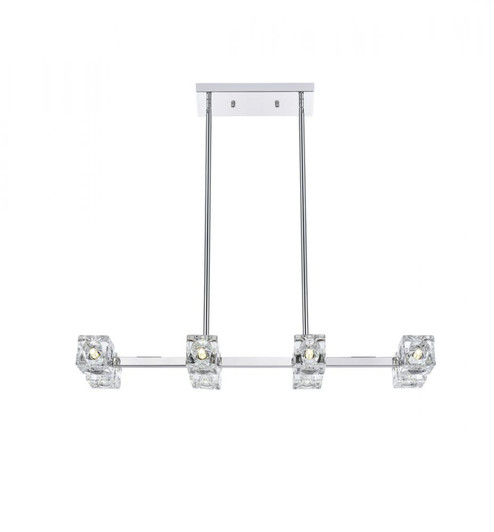 Lyra 30 inch pendant in Chrome (758|LD920D30C)
