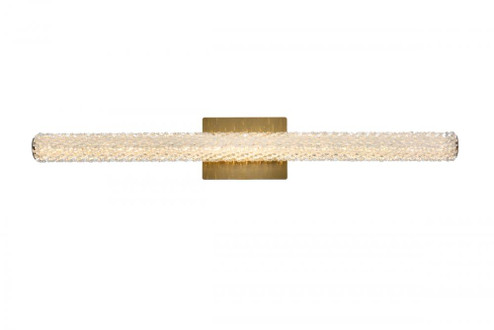 Bowen 36 Inch Adjustable LED Wall Sconce in Satin Gold (758|3800W36SG)