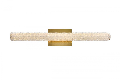 Bowen 30 Inch Adjustable LED Wall Sconce in Satin Gold (758|3800W30SG)