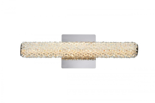 Bowen 18 inch Adjustable LED Wall Sconce in Chrome (758|3800W18C)