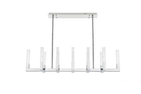 Noemi Pendant L54'' W12'' H12'' L12 DIM 3CCT Chrome (758|1030G54C)