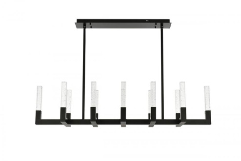 Noemi 54 Inch Adjustable LED Pendant in Black (758|1030G54BK)