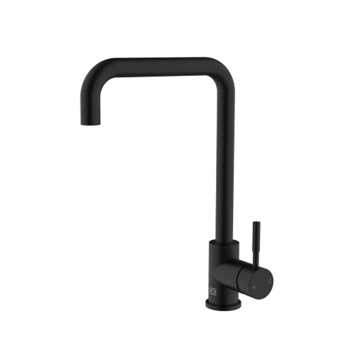 Levi Single Handle Pull Down Sprayer Kitchen Faucet in Matte Black (758|FAK-308MBK)