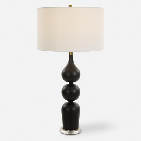 Uttermost Caviar Black Table Lamp (85|30260)