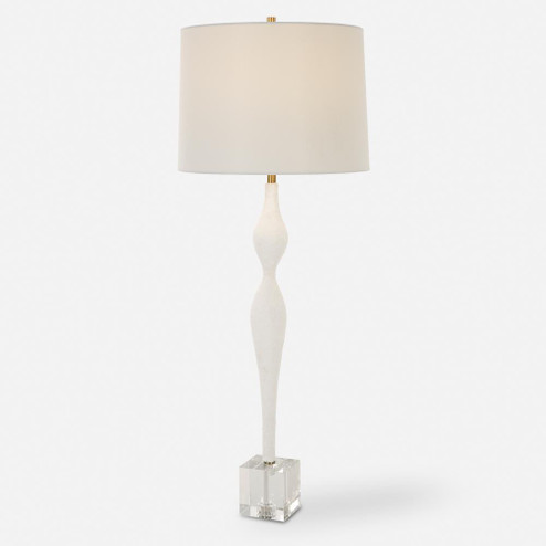 Uttermost Helena Slender White Table Lamp (85|30259)