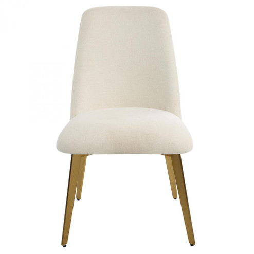 Uttermost Vantage Off White Fabric Dining Chair (85|23262)