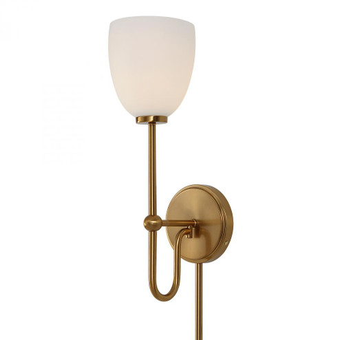 Uttermost Trophy 1 Light Brass Sconce (85|22580)