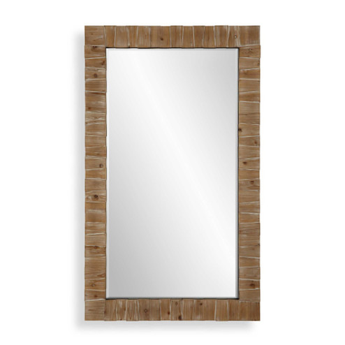 Uttermost Ayanna Gray Washed Wood Mirror (85|09962)