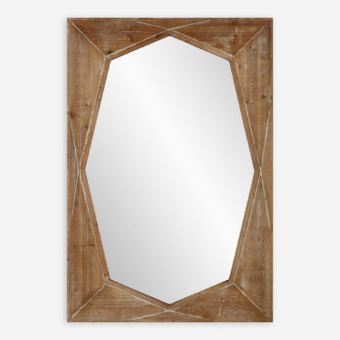 Uttermost Marquise Natural Wood Mirror (85|09961)