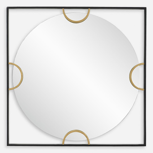 Uttermost Hinson Square Mirror (85|09958)