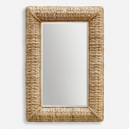 Uttermost Twisted Seagrass Rectangle Mirror (85|08180)