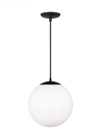 Leo - Hanging Globe Extra Large One Light Pendant with White Glass (7725|6024-112)
