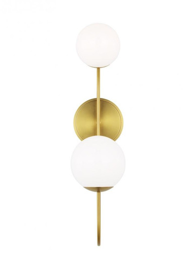 Large Sconce (7725|KSW1142BBS)