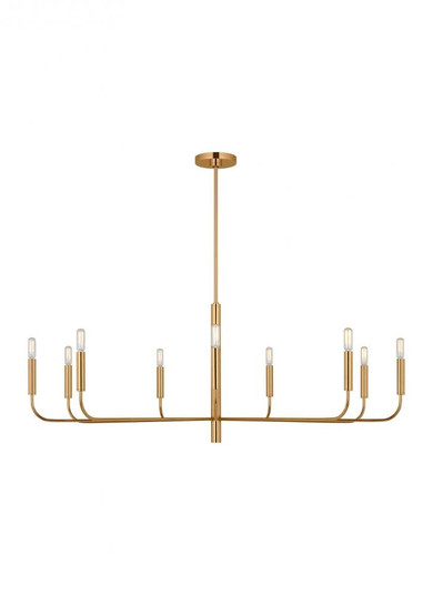 Brianna Wide Chandelier (7725|EC1319BBS)