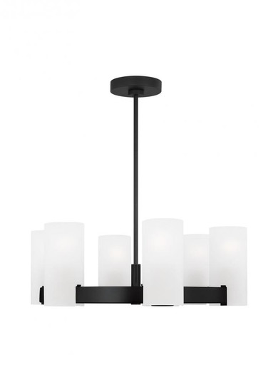 Rhode Medium Chandelier (7725|DJC1156MBK)