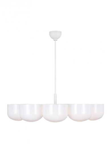 Large Chandelier (7725|LXC11210MWT)