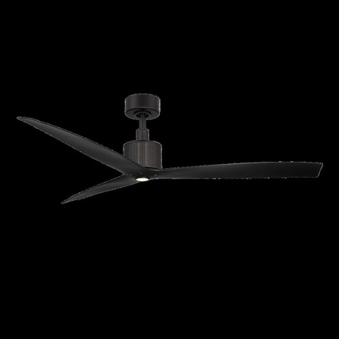 Spinster Downrod ceiling fan (7200|FR-W2404-60L-MB)