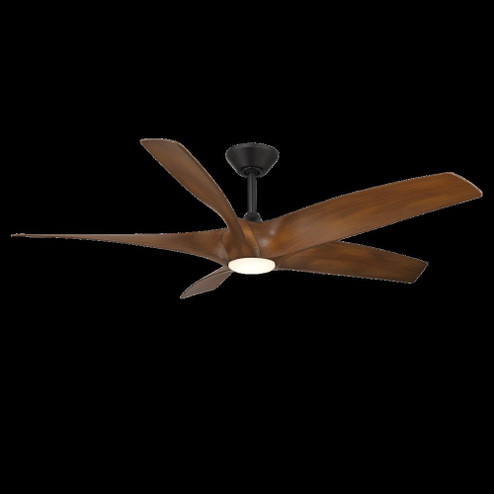 Zephyr 5 Downrod ceiling fan (7200|FR-W2401-62L-MB/DK)