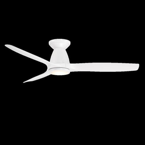 Skylark Flush Mount Ceiling Fan (7200|FH-W2202-54L-MW)