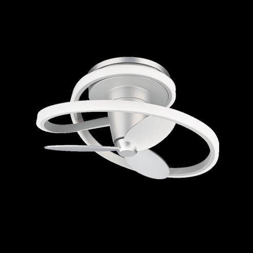 VELOCE CEILING FAN FLUSH MOUNT 28IN 4CCT (7200|FH-D2402-28L-TT)