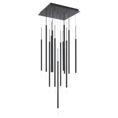 Viggo Chandelier Light (16|PD-69413S-BK)