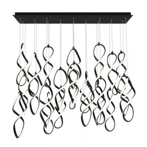 Interlace Chandelier Light (16|PD-47823L-BK)
