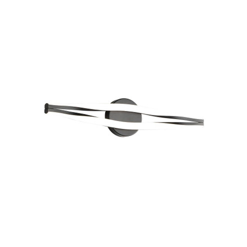 JAGGER 26IN BATHSCONCE/VANITY 4CCT 3000K (16|WS-71426-30-BK)