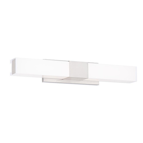 Studio 26'' LED Bath Vanity & Wall Light 5CCT (16|WS-240926-CS-BN)