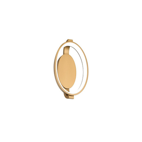 SOLITAIRE 13IN INDOOR SCONCE 3000K (16|WS-21413-AB)