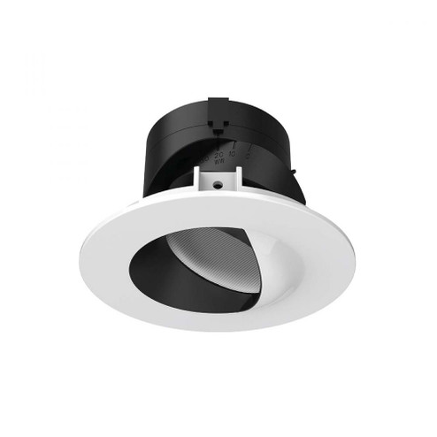 AETHER 2IN RN WALL WASH TRIM 85 3500K (16|R2ARWT-A835-BKWT)