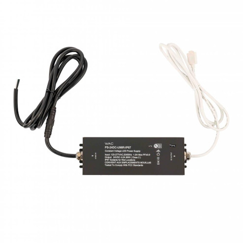 InvisiLED? Outdoor IP67 Remote Power Supply 96W, 120-277VAC/24VDC (16|PS-24DC-U96R-IP67)