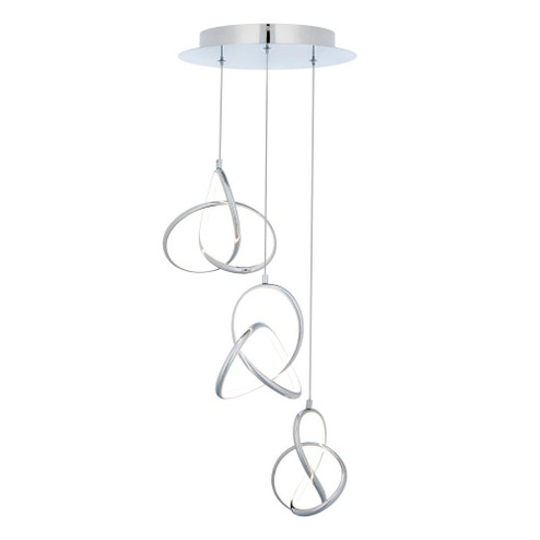 Vornado Chandelier Light (16|PD-84903R-CH)