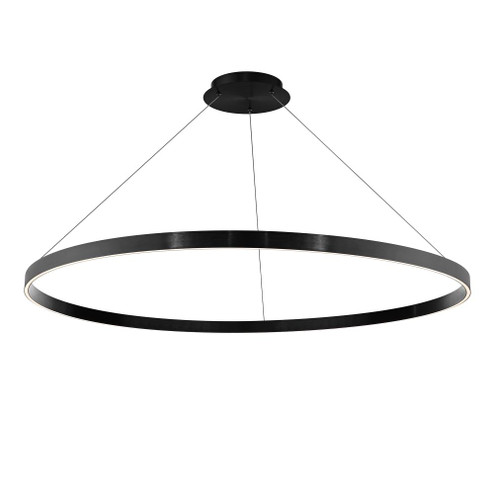 SIRIUS 48IN ROUND PENDANT 3000K (16|PD-81148-BK)
