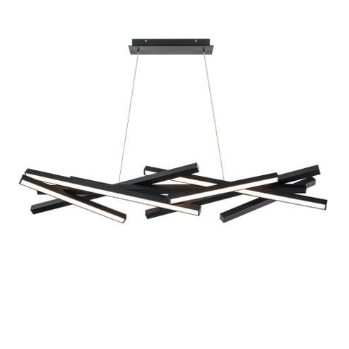 Parallax Linear Pendant (16|PD-73142-BK)