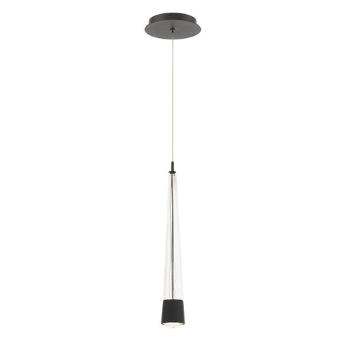 Quill Mini Pendant Light (16|PD-59416-35-BK)