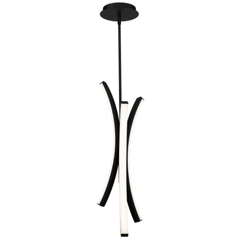 TUSK 24IN MINI PENDANT 4CCT 2700K (16|PD-29425-27-BK)