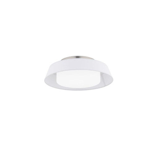 CHAPEAU 16IN FLUSH MOUNT 4CCT 3500K (16|FM-49416-35-WT)