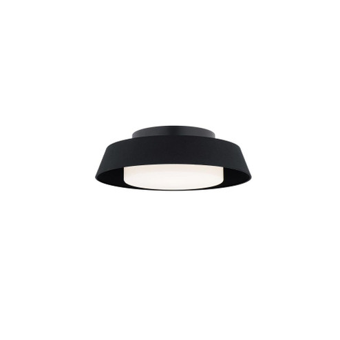 CHAPEAU 16IN FLUSH MOUNT 4CCT 3500K (16|FM-49416-35-BK)