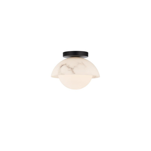 Moonstone Flush Mount Light (16|FM-43310-BK)