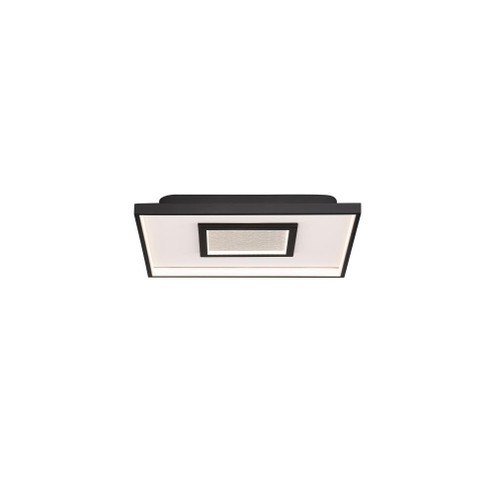 PINPOINT SQUARE 16IN FLUSHMNT 4CCT 2700K (16|FM-37415-27-BK)