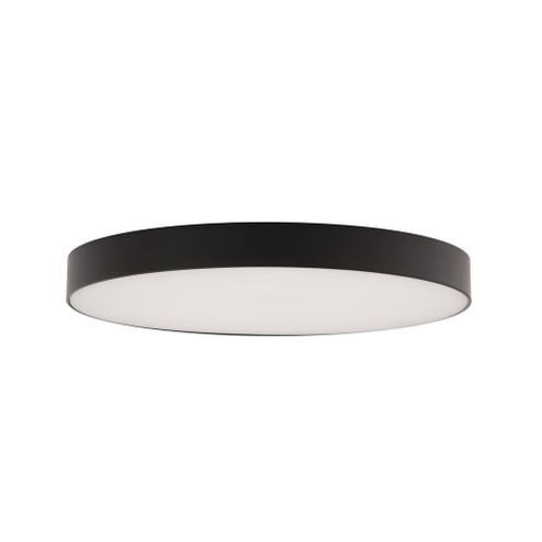 EDGELESS FLUSH MOUNT 8IN RND 5CCT (16|FM-240508-9CS-BK)