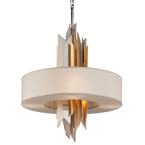 Modernist Pendant (86|207-46-SS/WSL/GL)