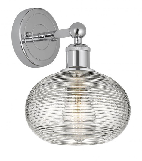 Ithaca - 1 Light - 8 inch - Polished Chrome - Sconce (3442|616-1W-PC-G555-8CL)