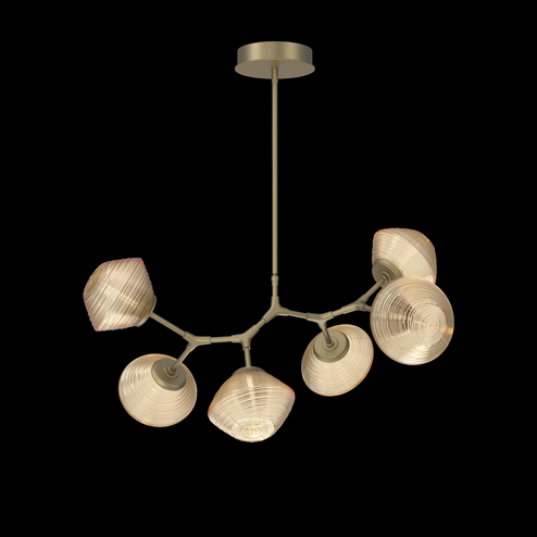 Mesa Modern Branch Chandelier (1289|PLB0089-BA-GB-A-001-L3)