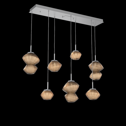 Mesa Linear 7pc Multi-Pendant (1289|PLB0089-07-CS-B-C01-L1)
