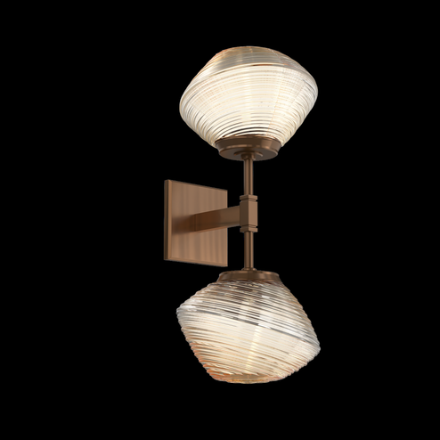 Mesa Double Sconce (1289|IDB0089-02-RB-A-L3)